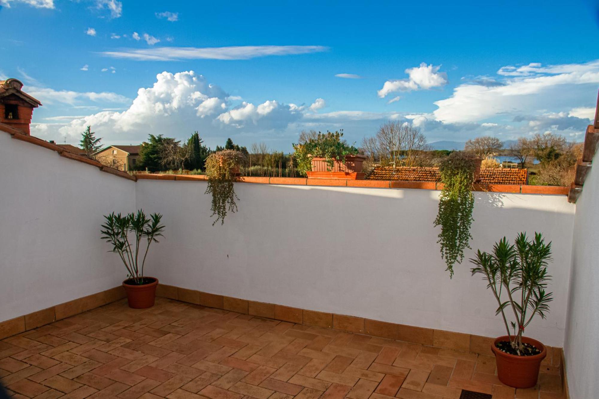 Casa Vacanze Trasimeno SantʼArcangelo Екстериор снимка