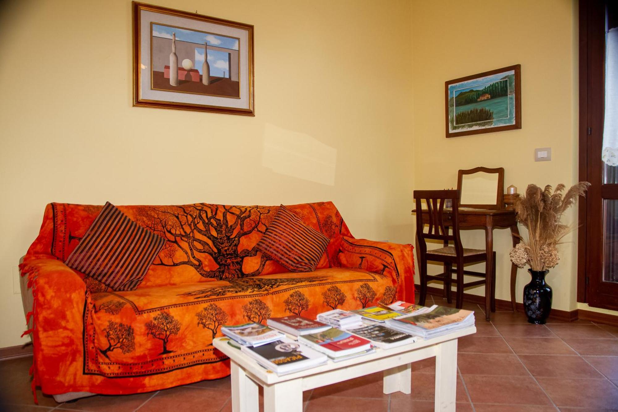 Casa Vacanze Trasimeno SantʼArcangelo Екстериор снимка