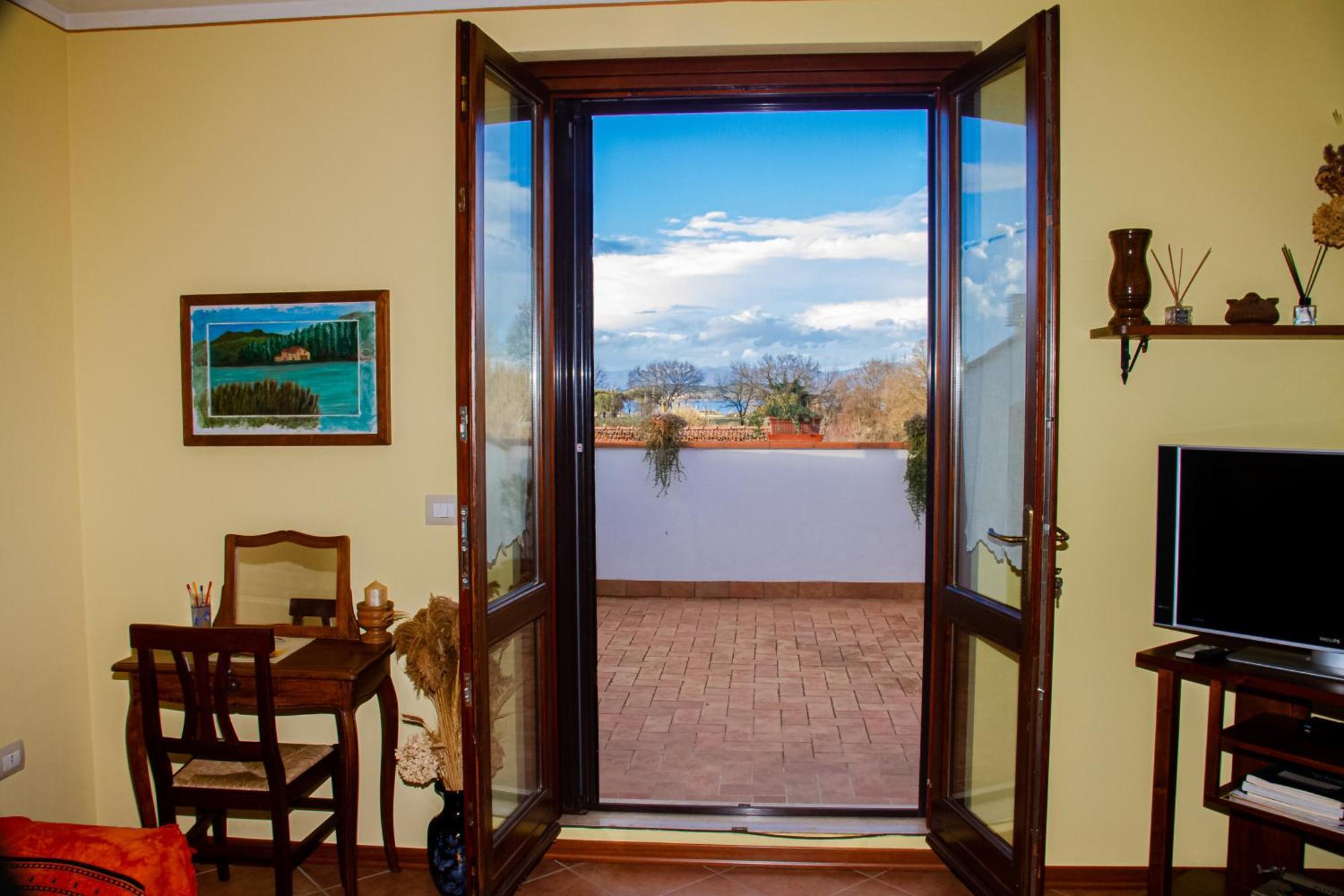Casa Vacanze Trasimeno SantʼArcangelo Екстериор снимка