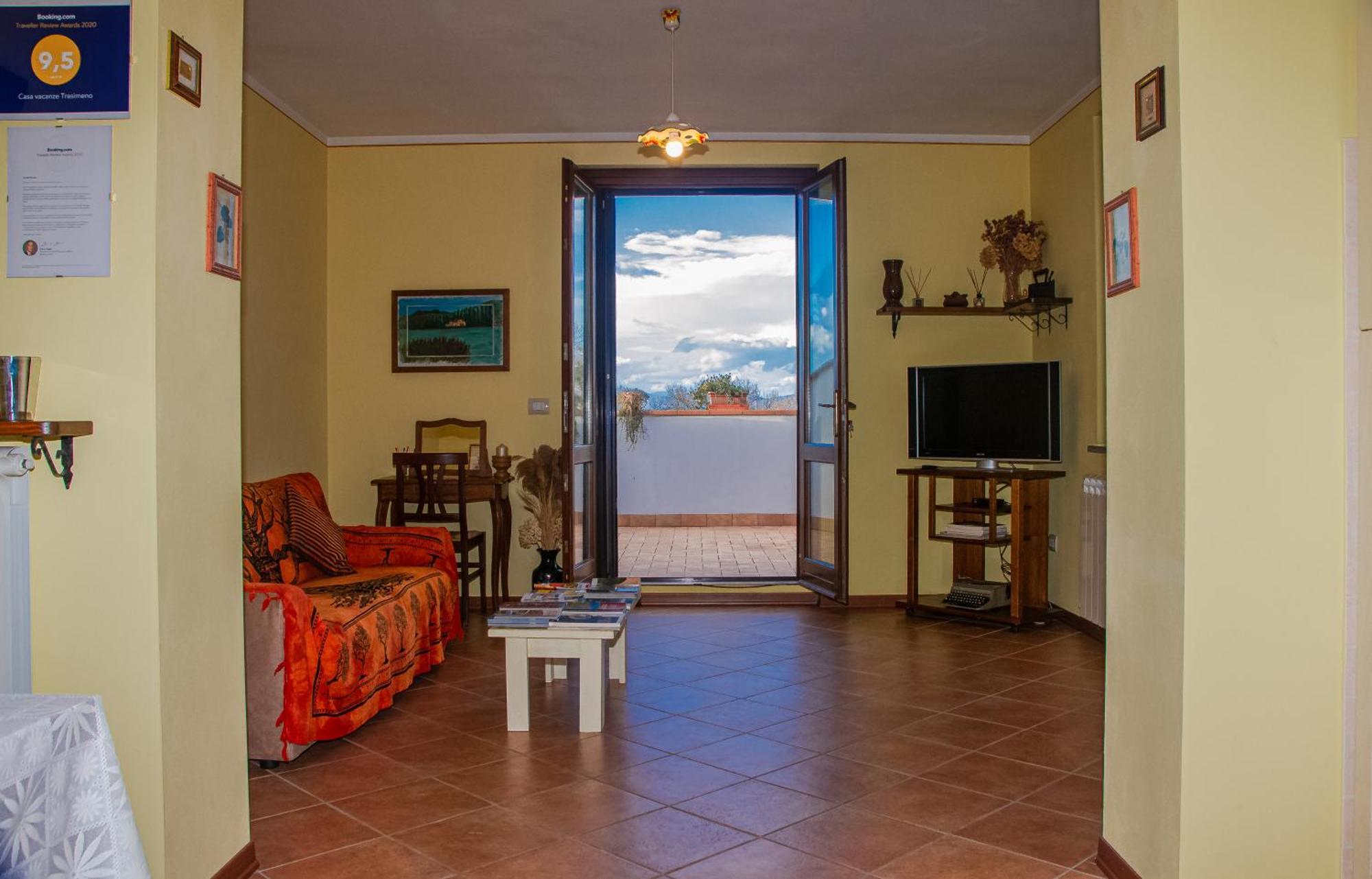 Casa Vacanze Trasimeno SantʼArcangelo Екстериор снимка