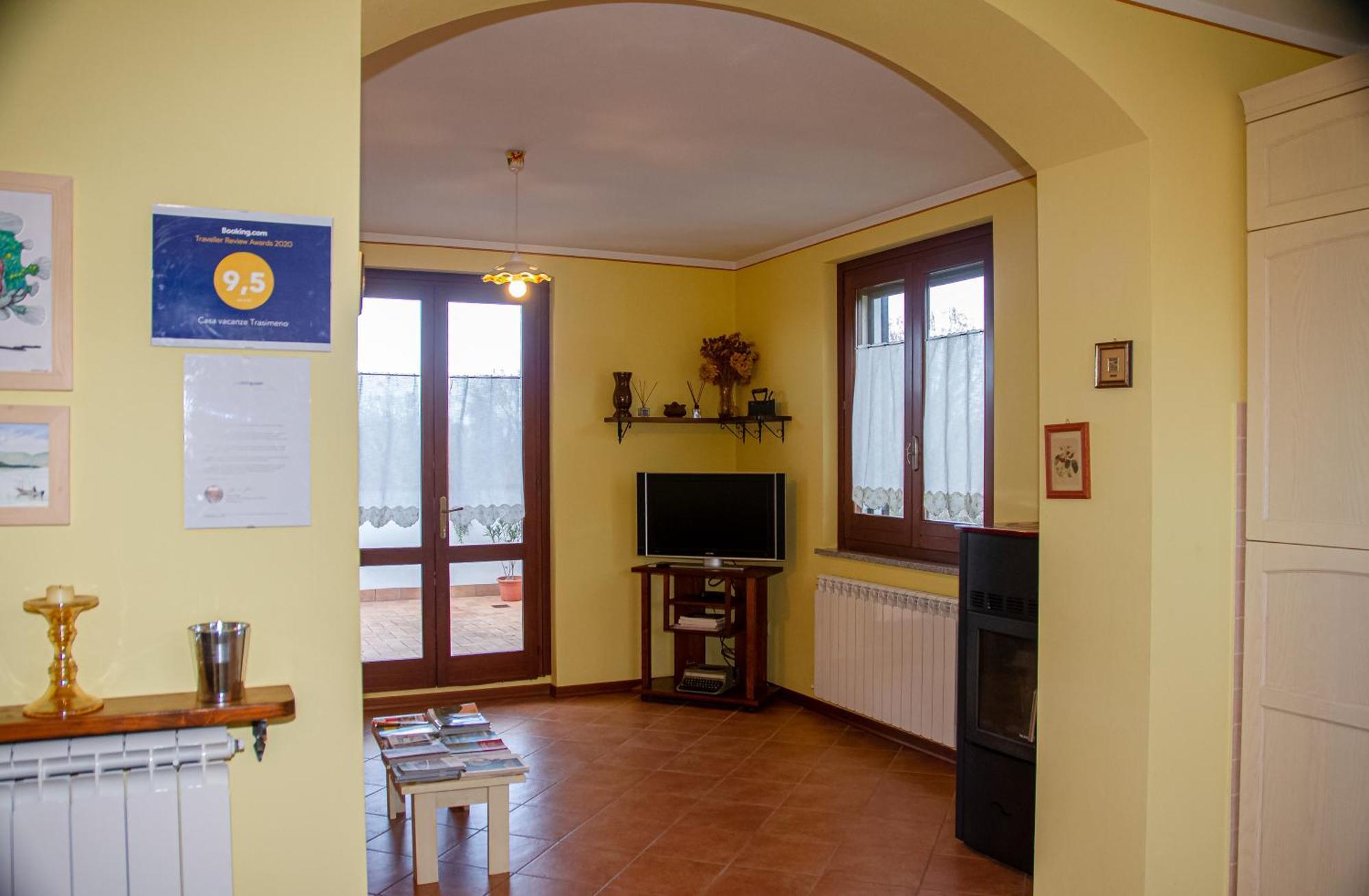 Casa Vacanze Trasimeno SantʼArcangelo Екстериор снимка